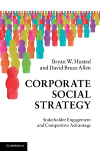 Cover image: Corporate Social Strategy 9780521197649