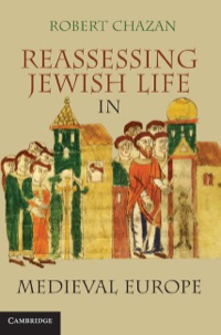 Cover image: Reassessing Jewish Life in Medieval Europe 9780521763042