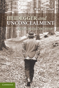 Imagen de portada: Heidegger and Unconcealment 9780521518161