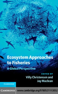 Immagine di copertina: Ecosystem Approaches to Fisheries 9780521113052