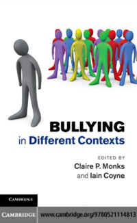 Cover image: Bullying in Different Contexts 9780521114813