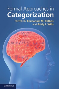 Cover image: Formal Approaches in Categorization 9780521190480