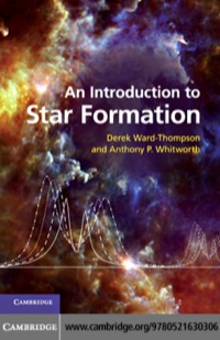 Omslagafbeelding: An Introduction to Star Formation 1st edition 9780521630306