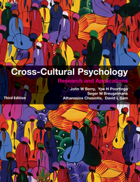 Cover image: Cross-Cultural Psychology 3rd edition 9780521762120