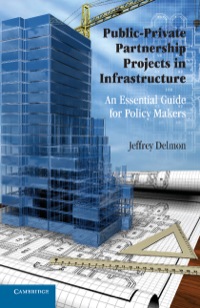 Cover image: Public-Private Partnership Projects in Infrastructure 9780521763967