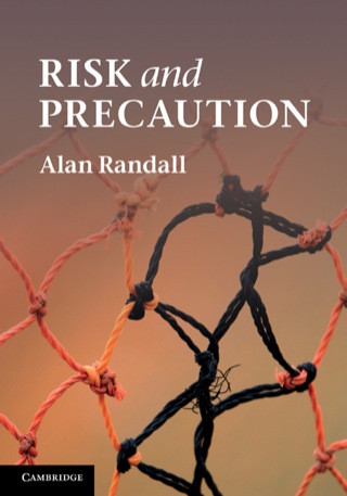 Cover image: Risk and Precaution 9780521766159