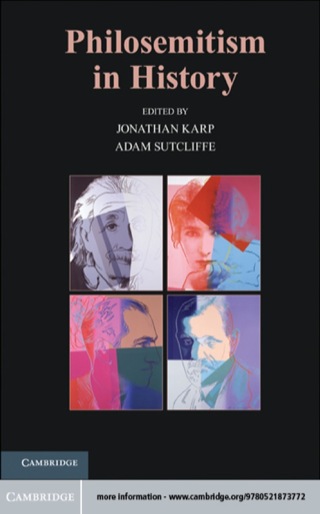 Immagine di copertina: Philosemitism in History 9780521873772