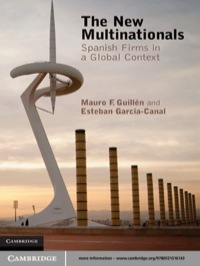 Imagen de portada: The New Multinationals 1st edition 9780521516143