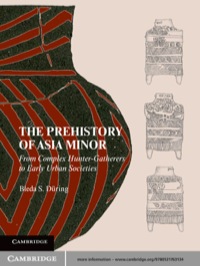 Omslagafbeelding: The Prehistory of Asia Minor 1st edition 9780521763134