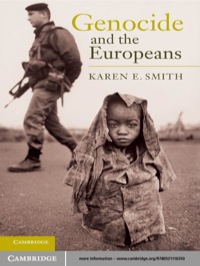 Cover image: Genocide and the Europeans 1st edition 9780521116350
