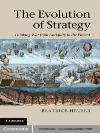 Imagen de portada: The Evolution of Strategy 1st edition 9780521199681