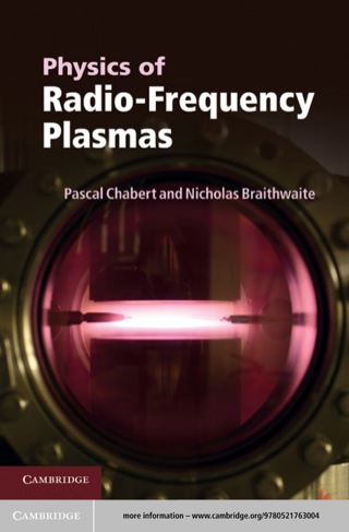Cover image: Physics of Radio-Frequency Plasmas 1st edition 9780521763004