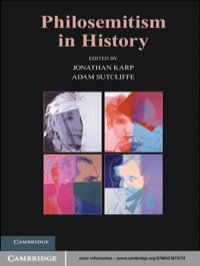 Cover image: Philosemitism in History 1st edition 9780521873772