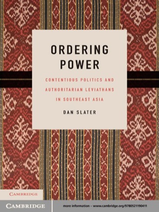 Titelbild: Ordering Power 1st edition 9780521190411
