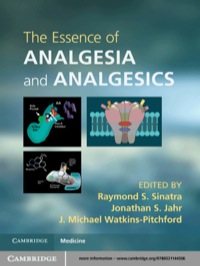 Imagen de portada: The Essence of Analgesia and Analgesics 1st edition 9780521144506