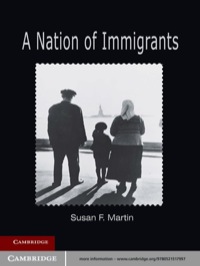 Cover image: A Nation of Immigrants 1st edition 9780521517997