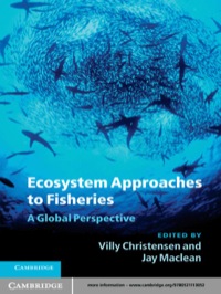 Omslagafbeelding: Ecosystem Approaches to Fisheries 1st edition 9780521113052