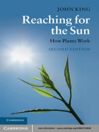 表紙画像: Reaching for the Sun 2nd edition 9780521518048