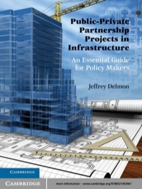 Imagen de portada: Public-Private Partnership Projects in Infrastructure 1st edition 9780521763967