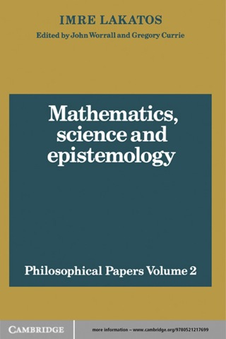 Titelbild: Mathematics, Science and Epistemology: Volume 2, Philosophical Papers 1st edition 9780521280303