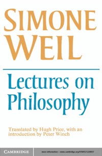 Imagen de portada: Lectures on Philosophy 1st edition 9780521293334