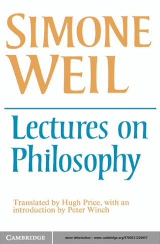 Cover image: Lectures on Philosophy 1st edition 9780521293334