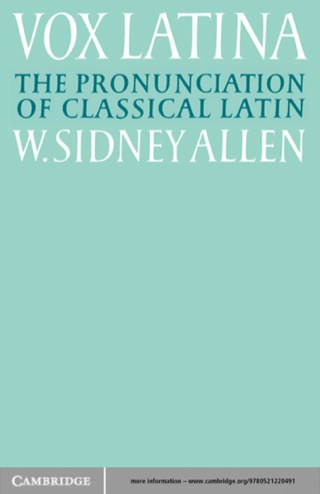 Cover image: Vox Latina 2nd edition 9780521379366
