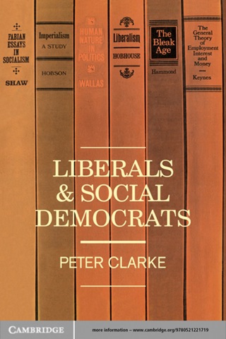 Cover image: Liberals and Social Democrats 1st edition 9780521286510