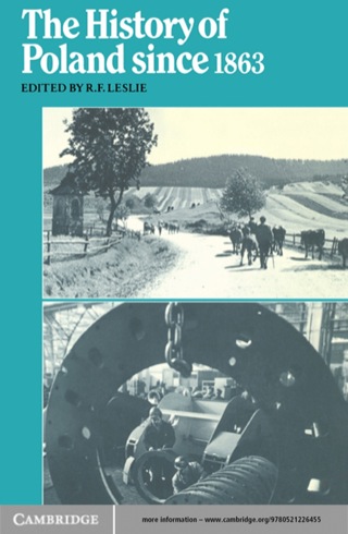 Cover image: The History of Poland Since 1863 1st edition 9780521275019