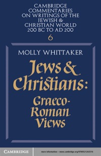 Titelbild: Jews and Christians: Volume 6 1st edition 9780521285568