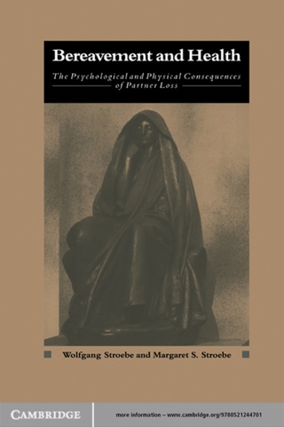 Cover image: Bereavement and Health 1st edition 9780521244701