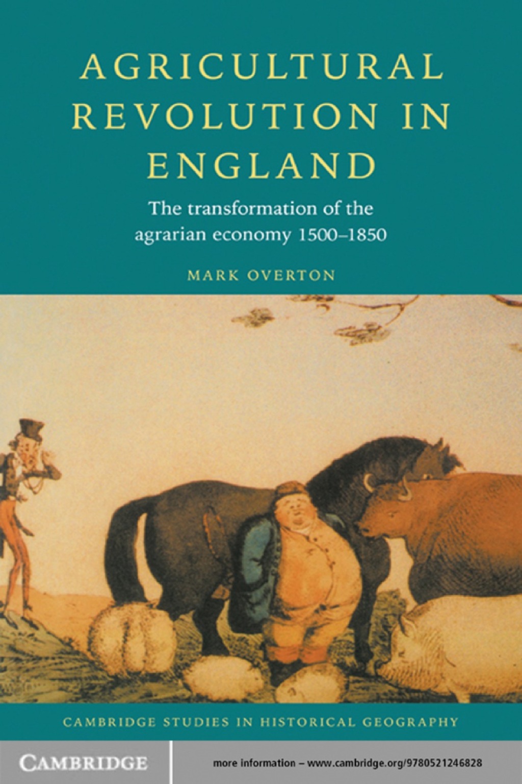Agricultural Revolution in England The Transformation of the Agrarian Economy 1500–1850 1st Edition