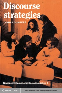 صورة الغلاف: Discourse Strategies 1st edition 9780521288965