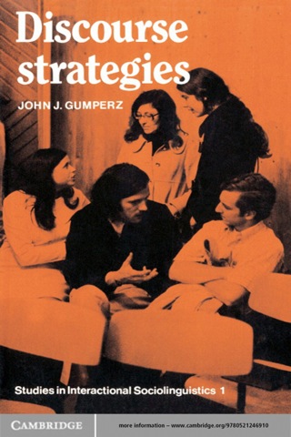 Imagen de portada: Discourse Strategies 1st edition 9780521288965