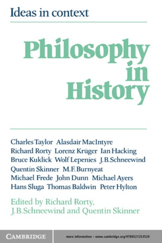 Cover image: Philosophy in History 1st edition 9780521273305