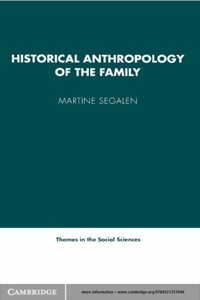 Immagine di copertina: Historical Anthropology of the Family 1st edition 9780521276702