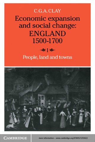 Cover image: Economic Expansion and Social Change: Volume 1 1st edition 9780521277686