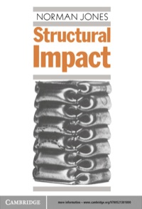Imagen de portada: Structural Impact 9780521301800