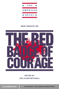 Cover image: New Essays on The Red Badge of Courage 1st edition 9780521315128