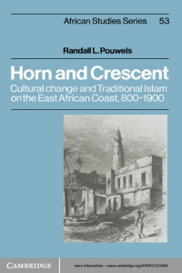 Cover image: Horn and Crescent 9780521523097