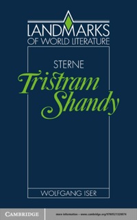 صورة الغلاف: Sterne: Tristram Shandy 1st edition 9780521312639