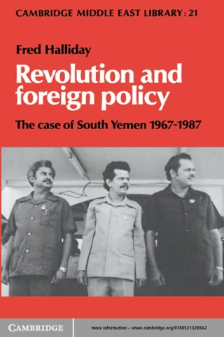 Imagen de portada: Revolution and Foreign Policy 1st edition 9780521891646