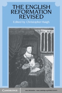 Imagen de portada: The English Reformation Revised 1st edition 9780521336314