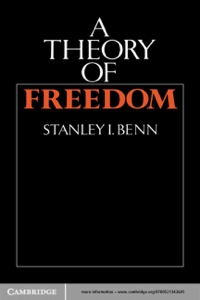 Cover image: A Theory of Freedom 1st edition 9780521342605