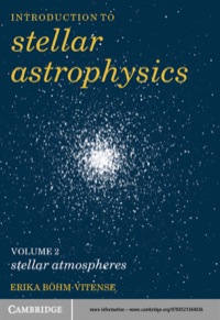 صورة الغلاف: Introduction to Stellar Astrophysics: Volume 2 1st edition 9780521348706