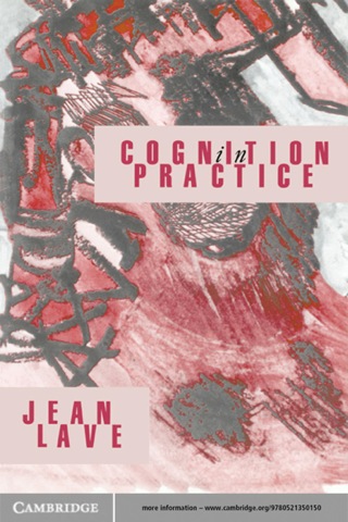 Imagen de portada: Cognition in Practice 9780521357340