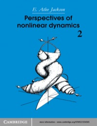 Cover image: Perspectives of Nonlinear Dynamics: Volume 2 1st edition 9780521426336