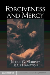 Cover image: Forgiveness and Mercy 1st edition 9780521395670