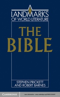 Omslagafbeelding: The Bible 1st edition 9780521367592