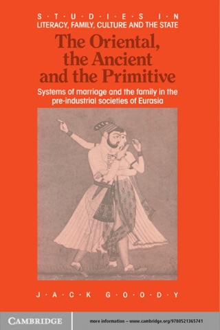 Cover image: The Oriental, the Ancient and the Primitive 1st edition 9780521367615